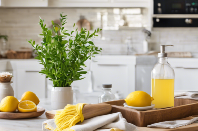 Eco-Friendly Cleaning: DIY Natural Cleaners That Actually Work