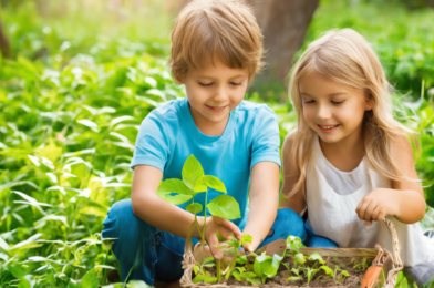 Teach Kids to Be Eco-Friendly: Fun Activities for the Whole Family